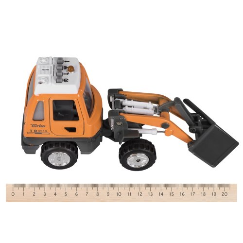 goki Машинка металева Снігоочищувач