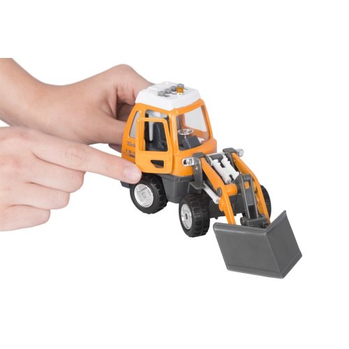 goki Машинка металева Снігоочищувач