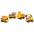 Same Toy Машинка Builder Будівельна техніка (4 шт.)