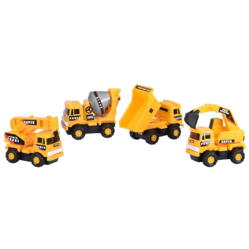 Same Toy Машинка Builder Будівельна техніка (4 шт.)