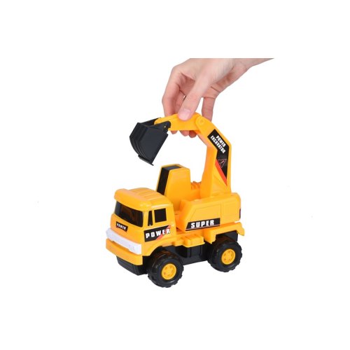 Same Toy Машинка Builder Будівельна техніка (4 шт.)
