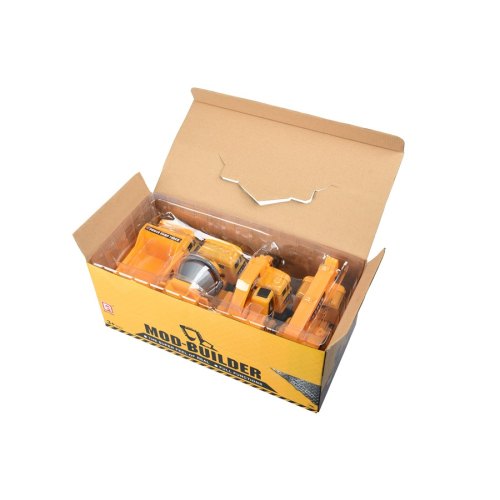 Same Toy Машинка Builder Будівельна техніка (4 шт.)