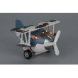 Same Toy Літак металевий інерційний Aircraft зі світлом і звуком (синій)