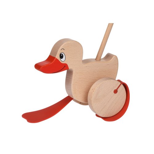 goki Іграшка-товкач Качечка