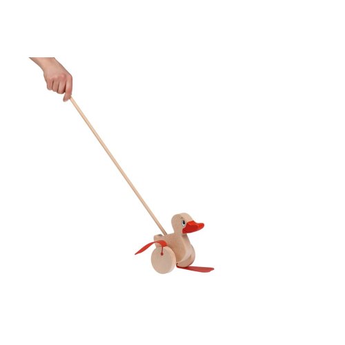 goki Іграшка-товкач Качечка