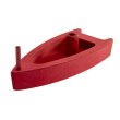 nic Вітрильник дерев'яний червоний