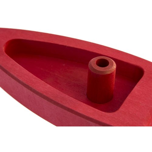 nic Вітрильник дерев'яний червоний