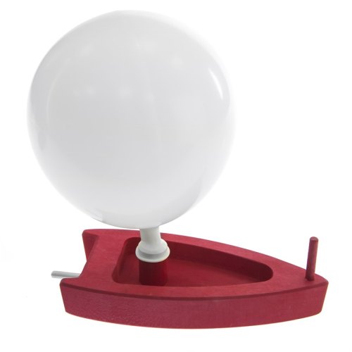 nic Вітрильник дерев'яний червоний