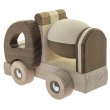 goki Машинка дерев'яна Бетонозмішувач (натуральний)