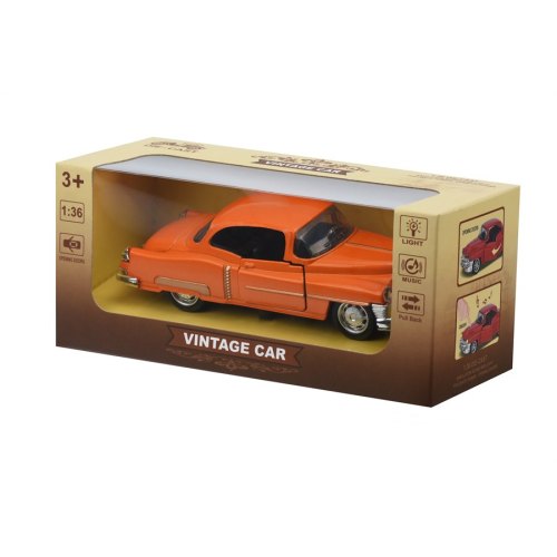 Same Toy Автомобіль Vintage Car (помаранчевий)