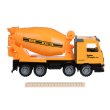Same Toy Машинка інерційна Super Combination Бетономішалка з бульдозером