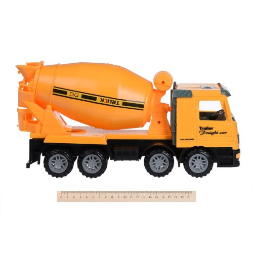 Same Toy Машинка інерційна Super Combination Бетономішалка з бульдозером