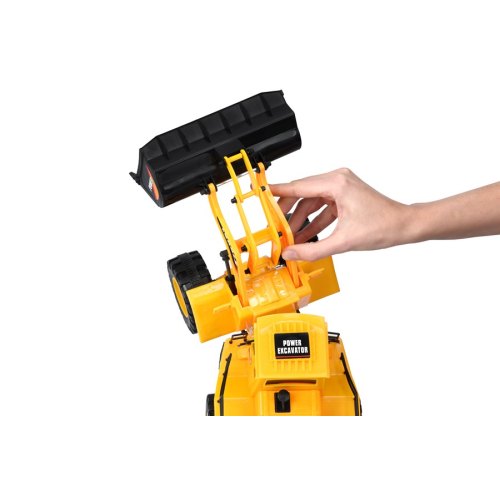 Same Toy Машинка Mod-Builder Трактор-навантажувач