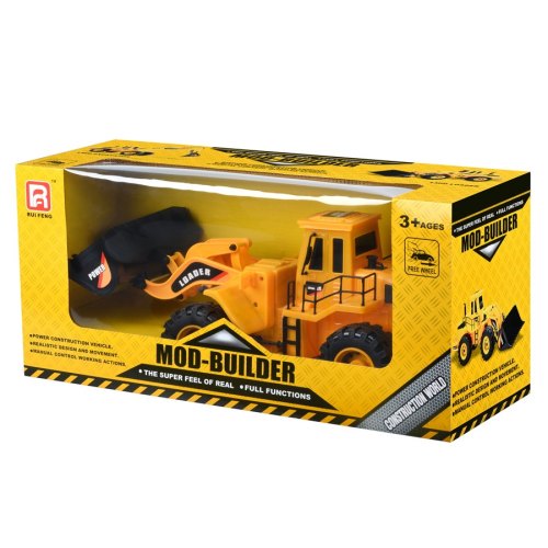 Same Toy Машинка Mod-Builder Трактор-навантажувач