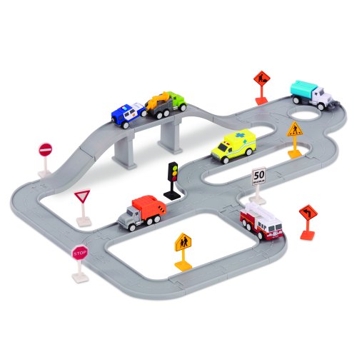 DRIVEN Ігровий набір POCKET SERIES Міська спецтехніка