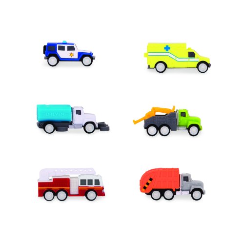 DRIVEN Ігровий набір POCKET SERIES Міська спецтехніка