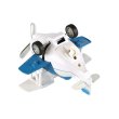 Same Toy Літак металевий інерційний Aircraft зі світлом і звуком (синій)