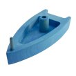 nic Вітрильник дерев'яний синій