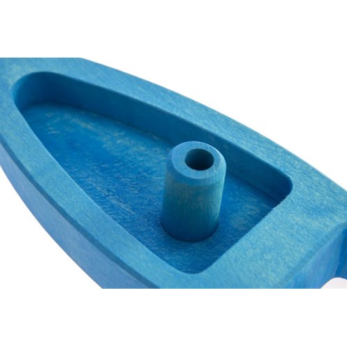 nic Вітрильник дерев'яний синій