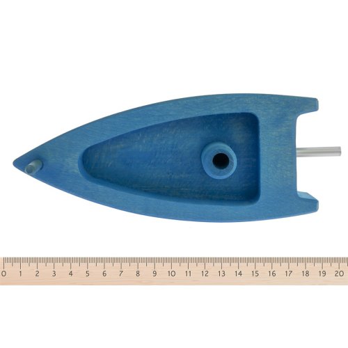 nic Вітрильник дерев'яний синій