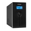 Пристрій безперебійного живлення, Crown CMU-SP 800 Euro LCD USB