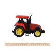 Same Toy Машинка інерційна Truck Тягач (жовтий) із трактором