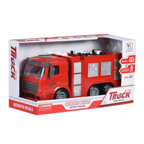 Same Toy Машинка інерційна Truck Пожежна машина