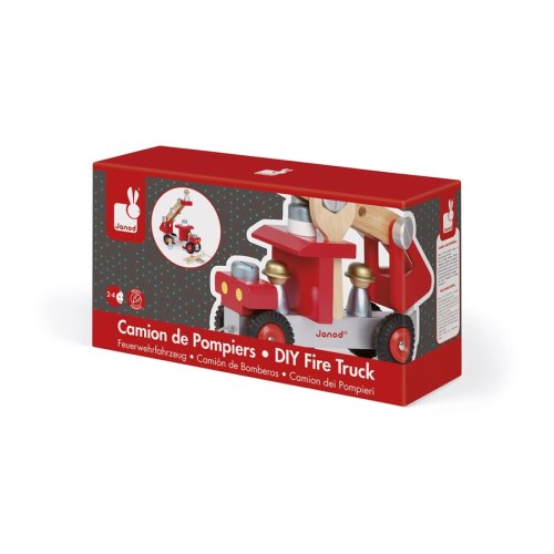 Janod Пожежна машина з інструментами
