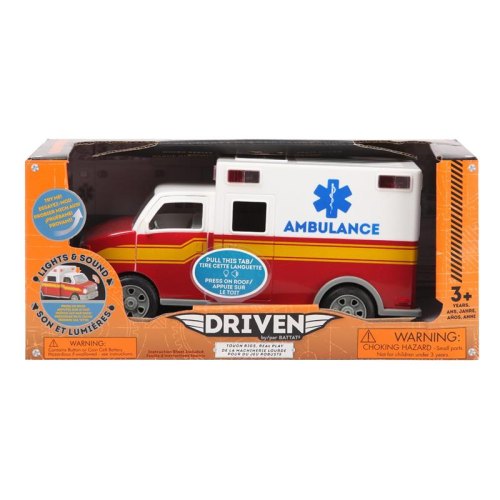 DRIVEN Машинка MICRO Швидка допомога