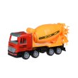 Same Toy Машинка інерційна Super Combination Бетонозмішувач (червоний)