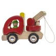 goki Машинка дерев'яна Евакуатор (червоний)