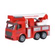 Same Toy Машинка інерційна Truck Пожежна машина з підйомним краном