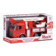 Same Toy Машинка інерційна Truck Пожежна машина з підйомним краном