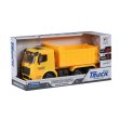 Same Toy Машинка інерційна Truck Самоскид (жовтий)