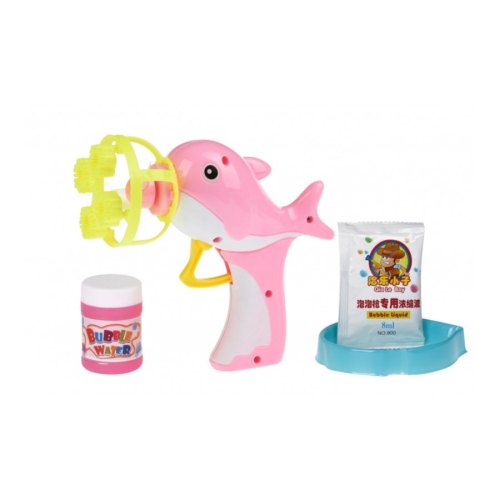 Same Toy Мильні бульбашки Bubble Gun Дельфін (рожевий)