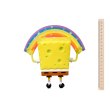 Sponge Bob Ігрова фігурка Masterpiece Memes Collection - Rainbow SB
