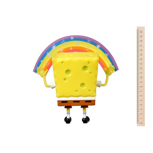 Sponge Bob Ігрова фігурка Masterpiece Memes Collection - Rainbow SB