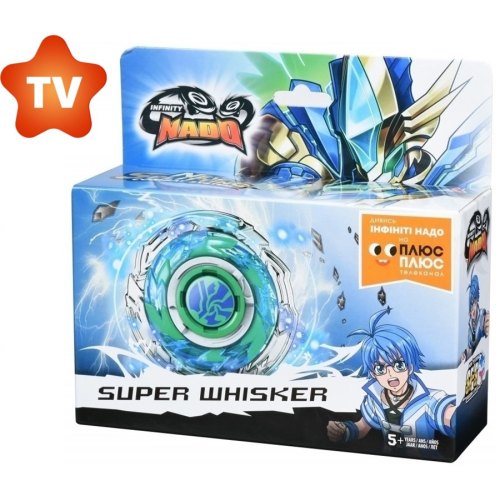 Infinity Nado Дзиґа Стандарт Super Whisker Небесний Вихор (закрыта упаковка)