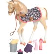 Our Generation Ігрова фігура - Кінь Скарлет із аксесуарами 26 см