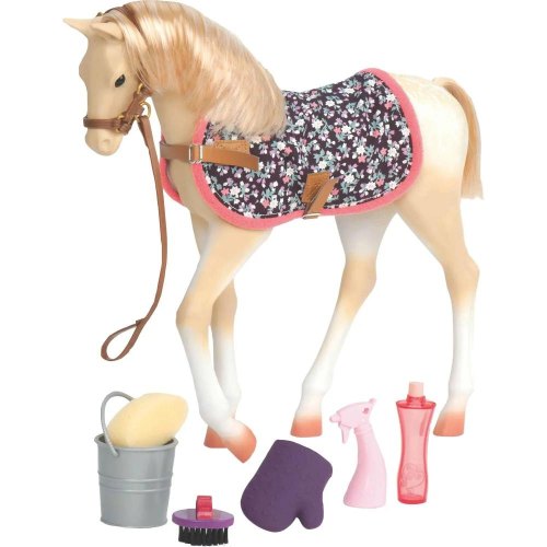 Our Generation Ігрова фігура - Кінь Скарлет із аксесуарами 26 см