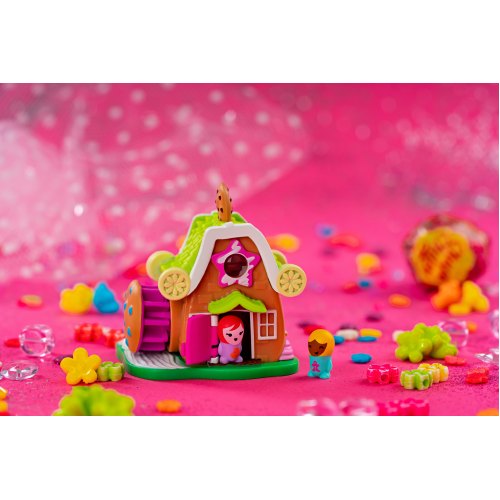 Nanables Ігрова фігурка Small House Містечко солодощів, Крамниця Печиво з молоком