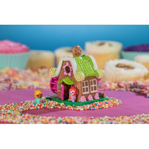 Nanables Ігрова фігурка Small House Містечко солодощів, Крамниця Печиво з молоком