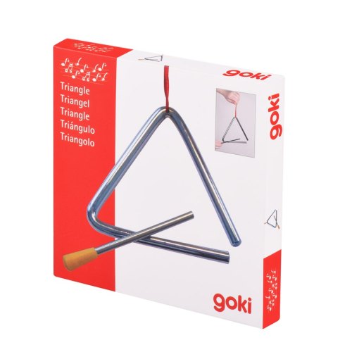 goki Музичний інструмент - Трикутник (маленький)