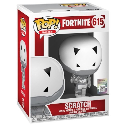 Funko Колекційна фігурка Funko POP! Vinyl: Games: Fortnite: Scratch 48462