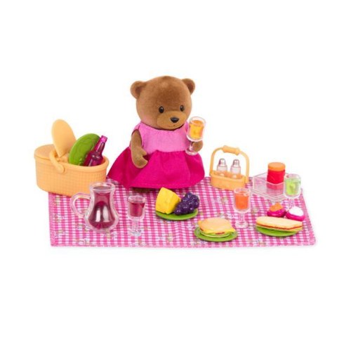 Li`l Woodzeez Ігровий набір - Пікнік new