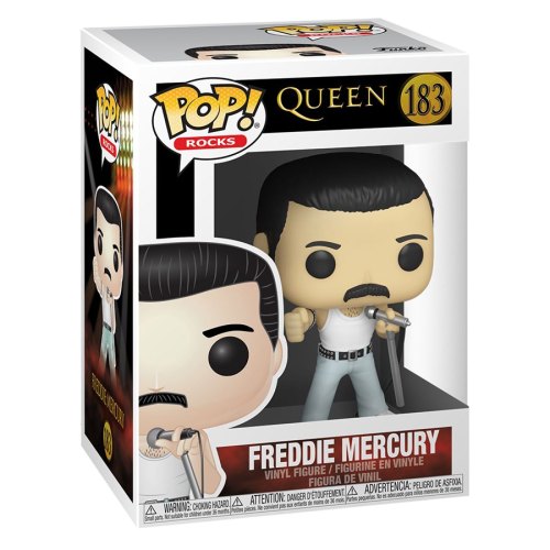 Funko Колекційна фігурка Funko POP! Rocks Queen Freddie Mercury Radio Gaga 33735