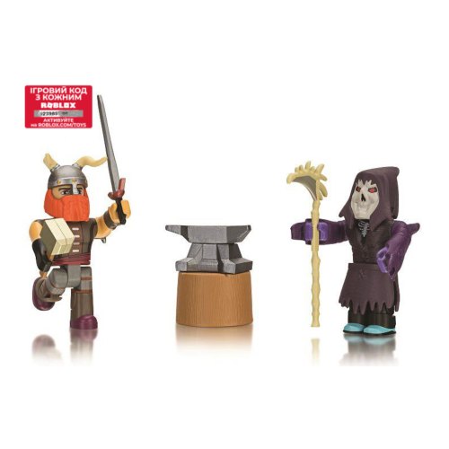 Roblox Ігрова колекційна фігурка Game Packs Legendary: Gatekeeper's Attack, набір 2 шт.