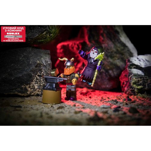Roblox Ігрова колекційна фігурка Game Packs Legendary: Gatekeeper's Attack, набір 2 шт.