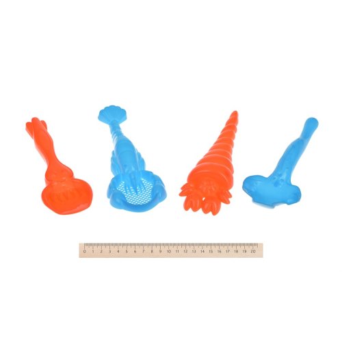 Same Toy Набір для гри з піском (7 од.)