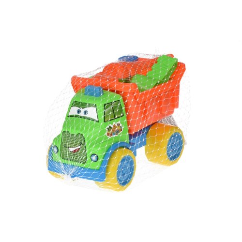 Same Toy Набір для гри з піском із Машинкою (7 шт.)